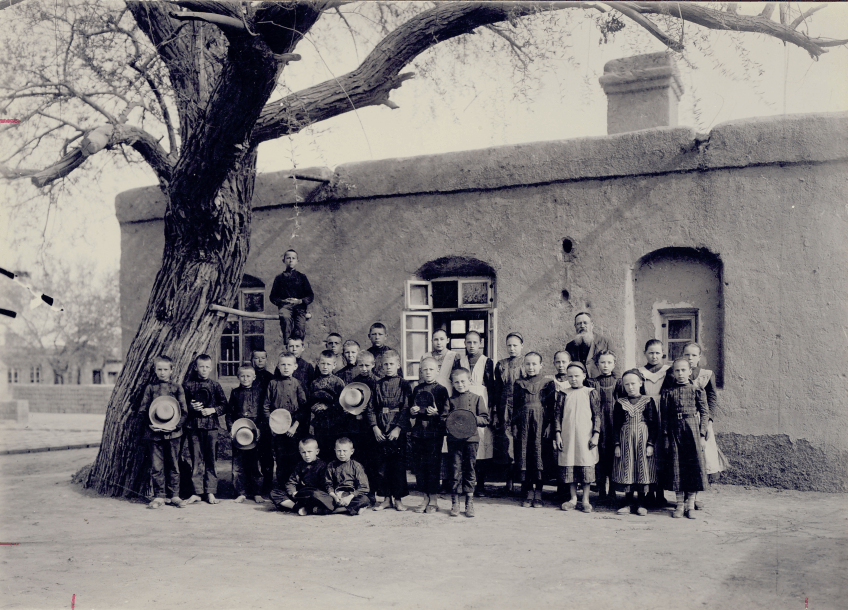 Mennonite school in Central Asia