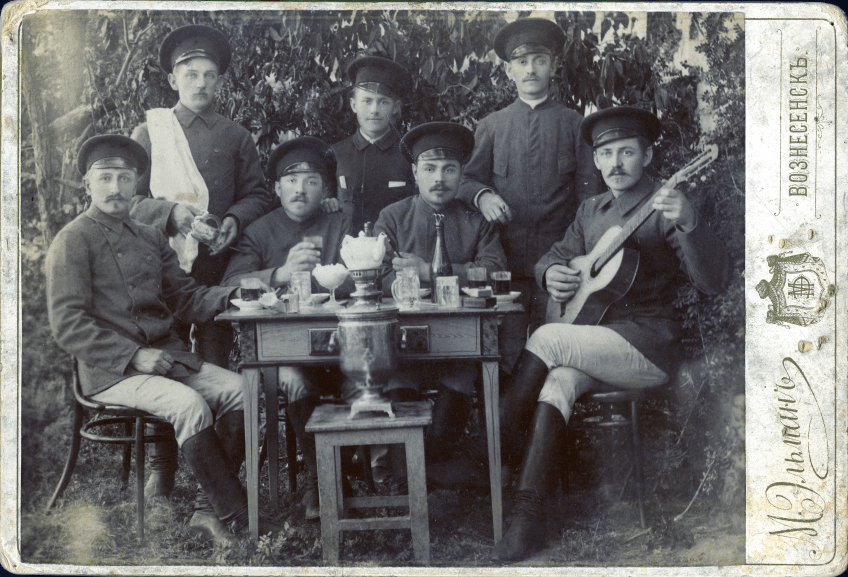 Vladimirov Mennonite forestry unit, Russia, 1895