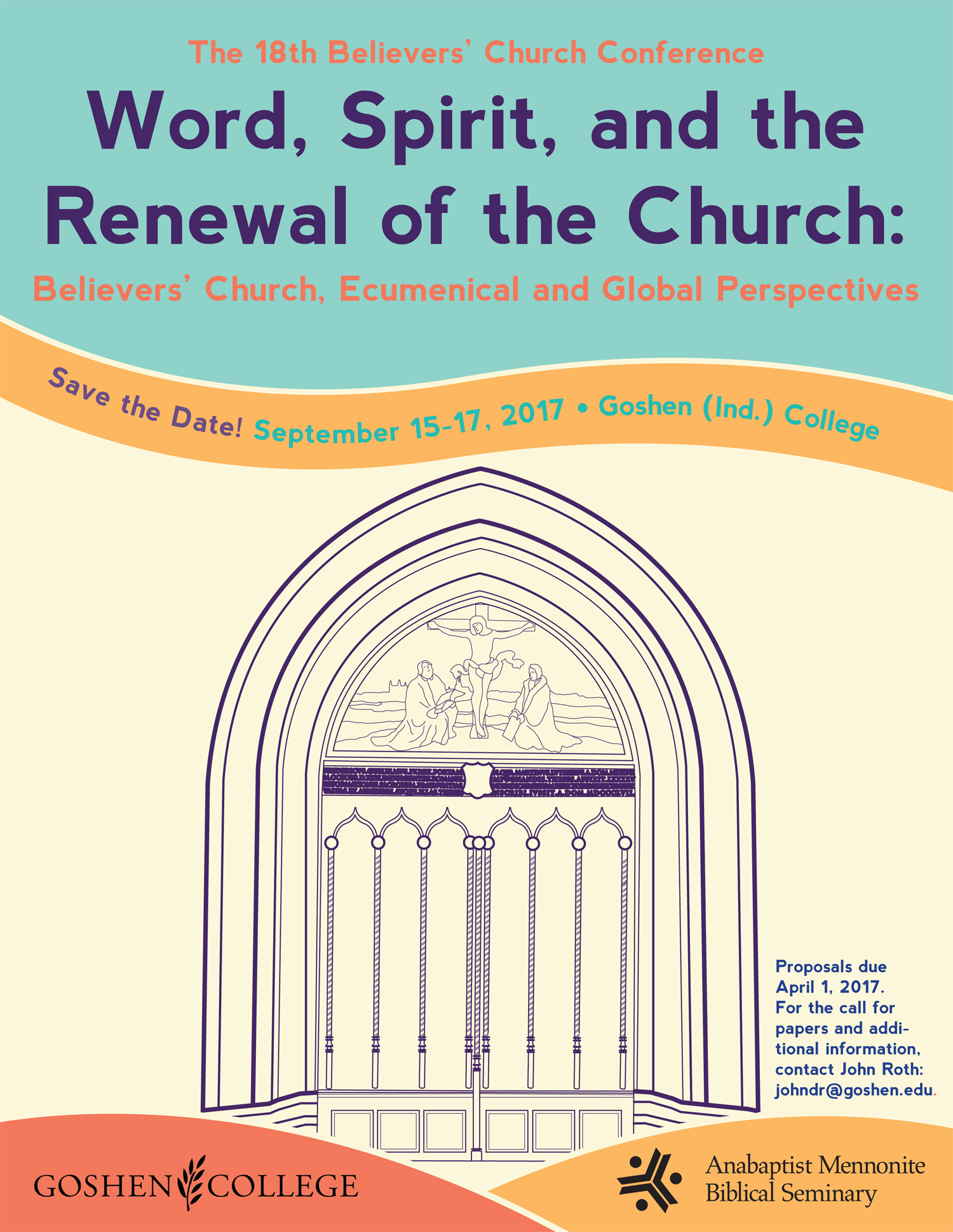 believerschurchconfwordspiritrenewalposter