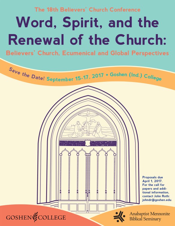 believerschurchconfwordspiritrenewalposter