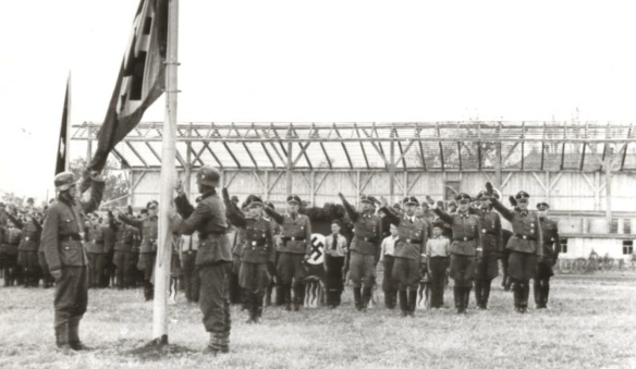 Himmler in Halbstadt