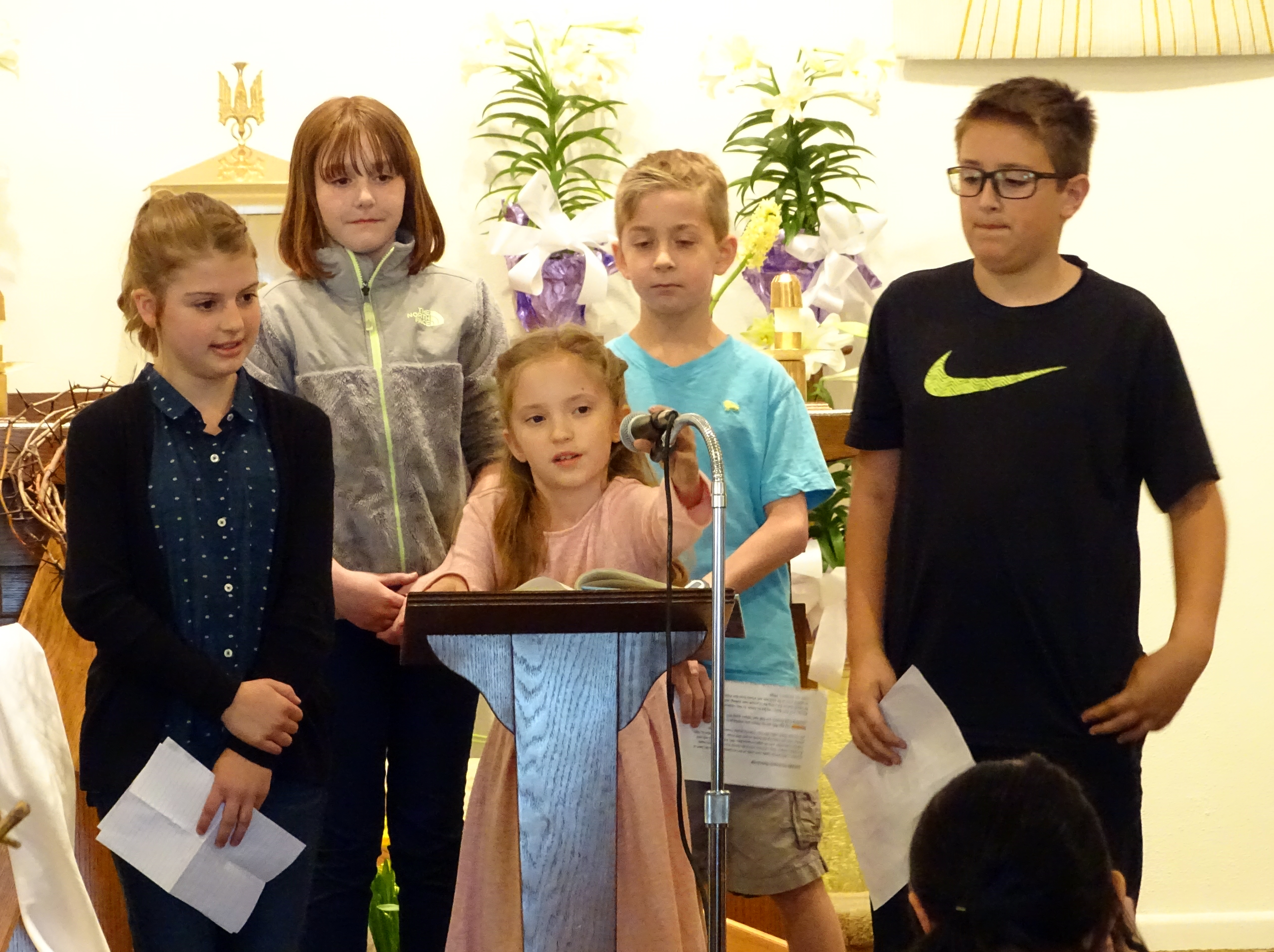 DSC01880 Bethany 4th graders