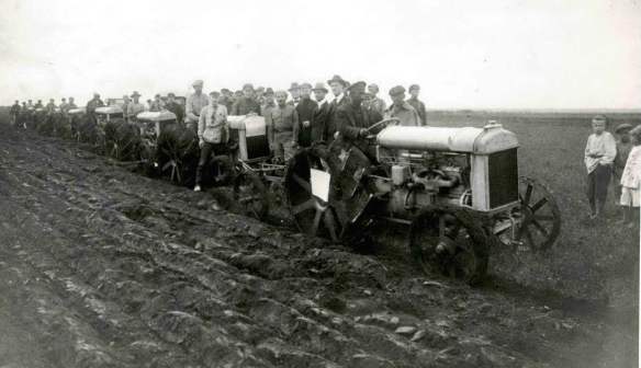 #1-Chortitza, Fordson Tractors, Oct 1922