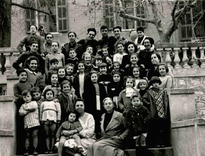 #2-La Rouviere Children's Home, ca 1941