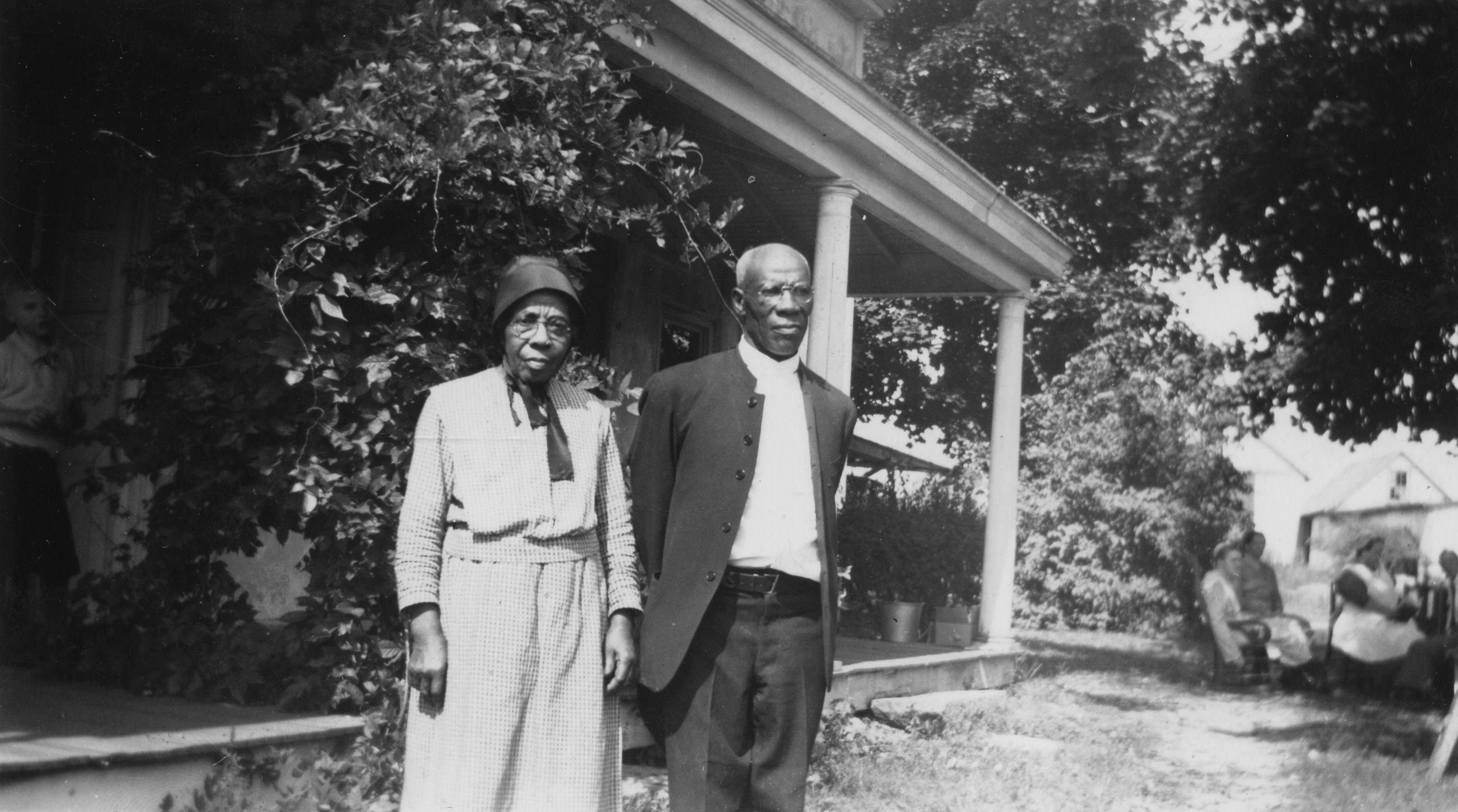 William and Clara Anderson, ca. 1940