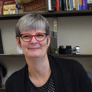 Janis Thiessen 2017 office photo