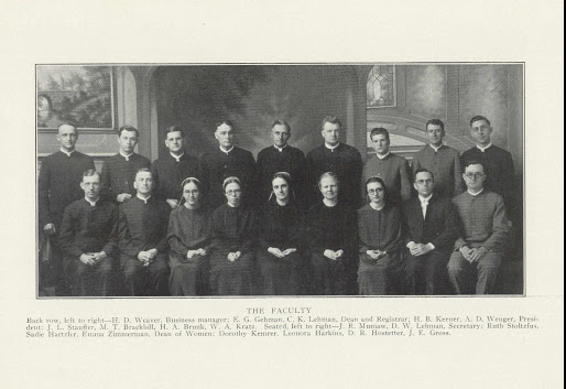 EMS Faculty 1930