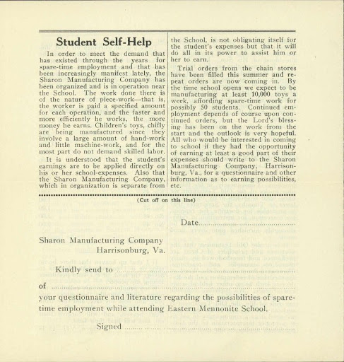 Sharon Manufacturing Company Advertisement